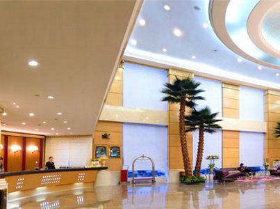New Seasky Hotel Wuhan Interieur foto